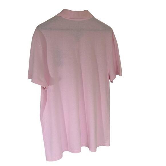 Disney Men’s Mickey Mouse Polo Shirt Pink Size Large - Picture 7 of 9